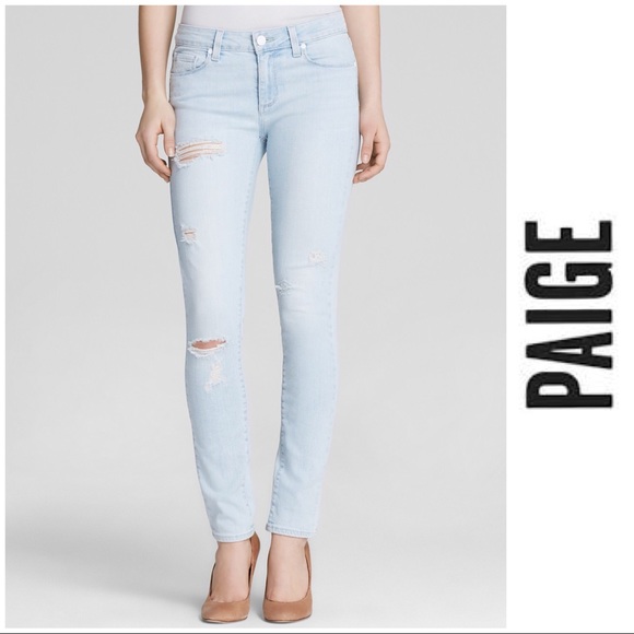 ultra distressed jeans